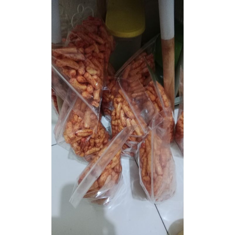 

cemilan rumahan kerupuk ikan tongkol