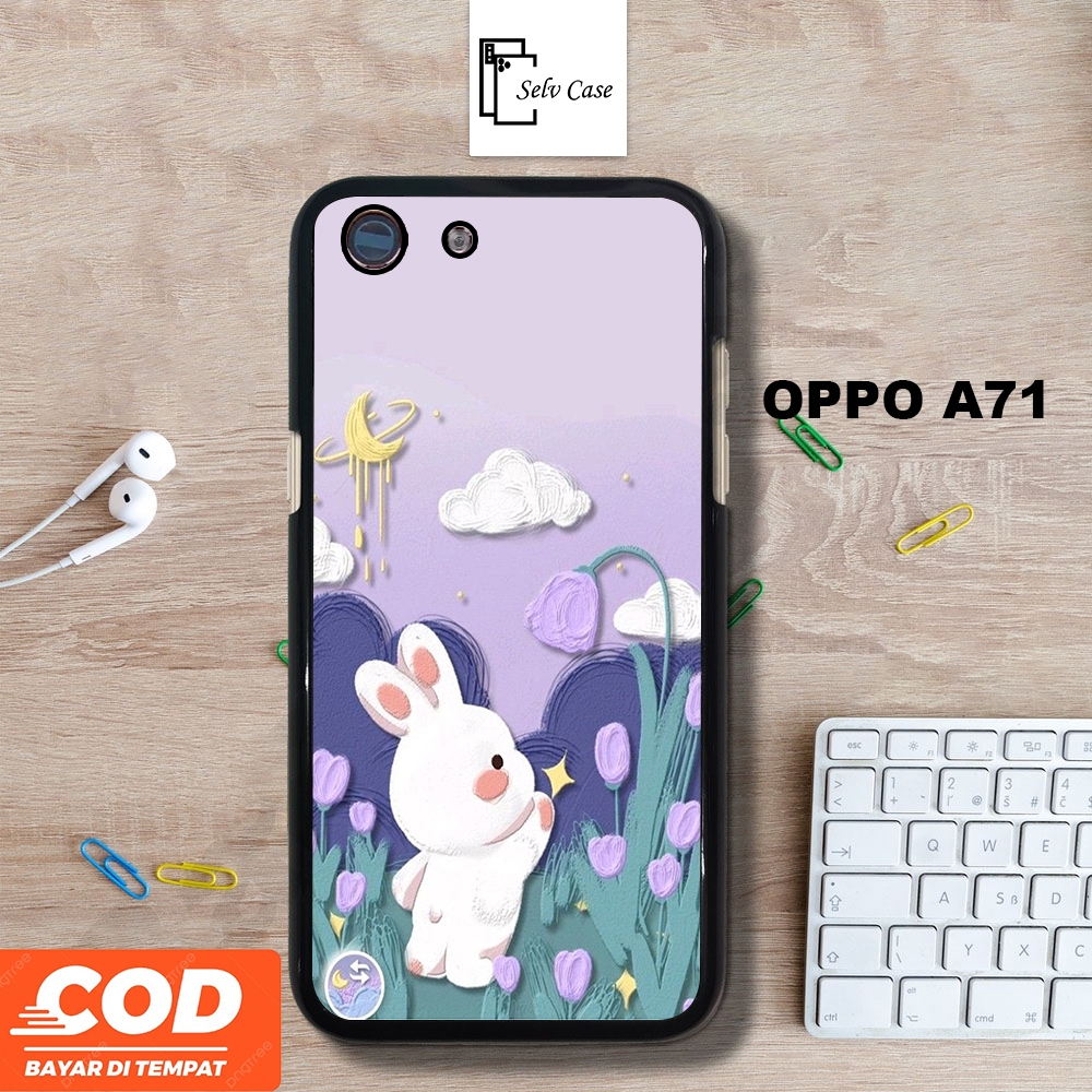 [A72] CASING OPPO A71 - CASE HANDPHONE OPPO A71 AESTHETIC - CASING ESTETIK