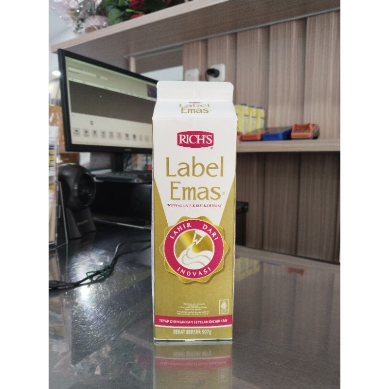 

Rich's Gold Label 907gr