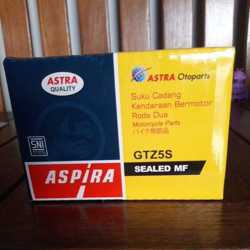 AKI MOTOR GTZ5S ASPIRA MF