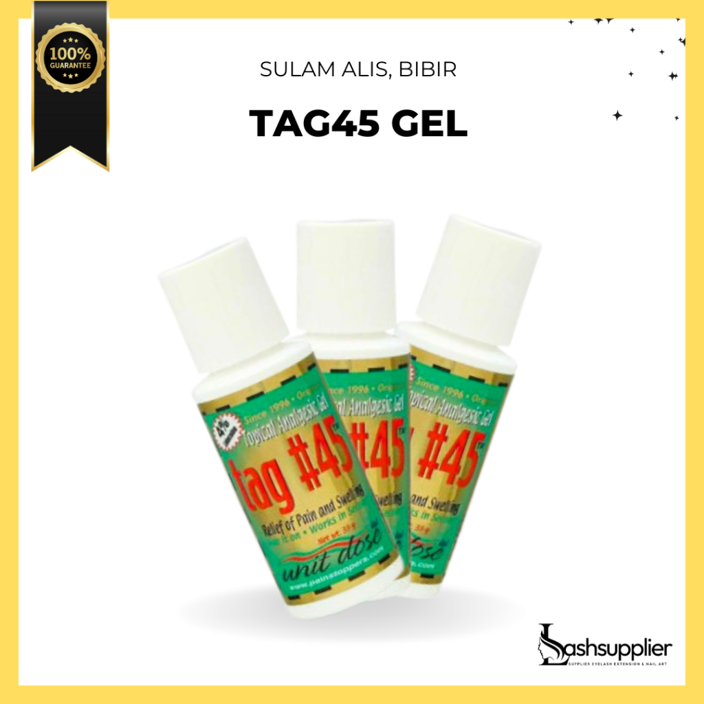 TAG45 anestesi kedua cair sulam alis bibir