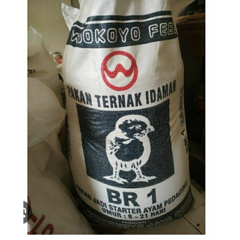 BR 1 WONOKOYO PAKAN AYAM STARTER PEDAGING
