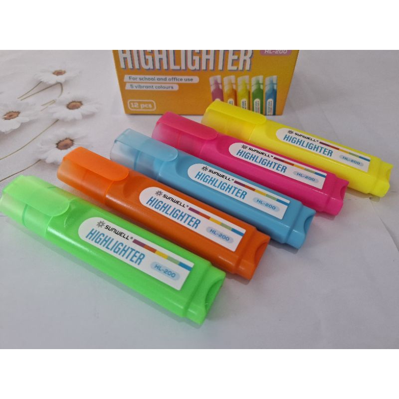 

Stabilo Sunwell HL-200 Murah Berkualitas