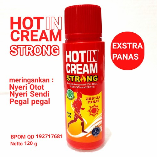 Hot In Cream Strong 120gr