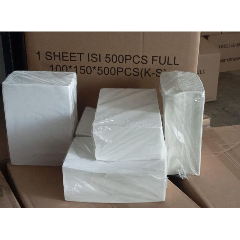 

THERMAL/KERTAS RESI TIPE LIPAT BIG 100×150mm isi 500pcs