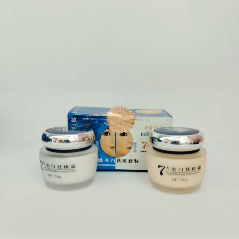 DEOONARD CREAM DAY & NIGHT DEOONARD BIRU Set. 20gr