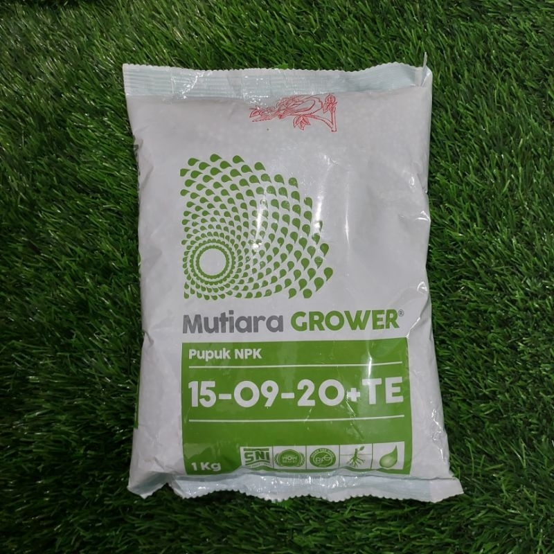PUPUK MUTIARA GROWER 1 KG PUPUK NPK