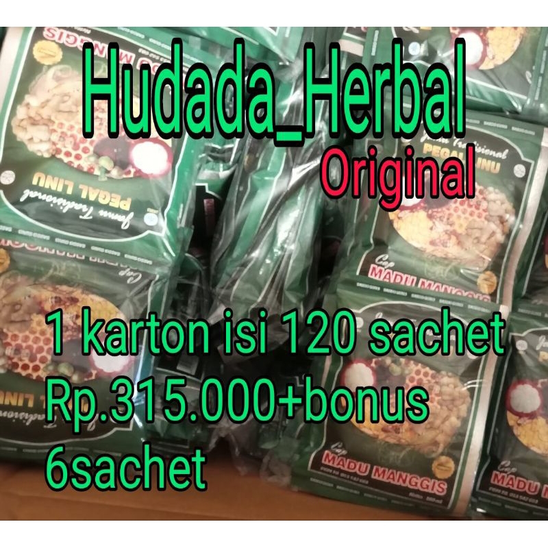 

Jamu Madu Manggis pegal linu, KARTONan