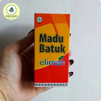 Madu Batuk Eliman Madu Herbal Batuk Pilek Flu