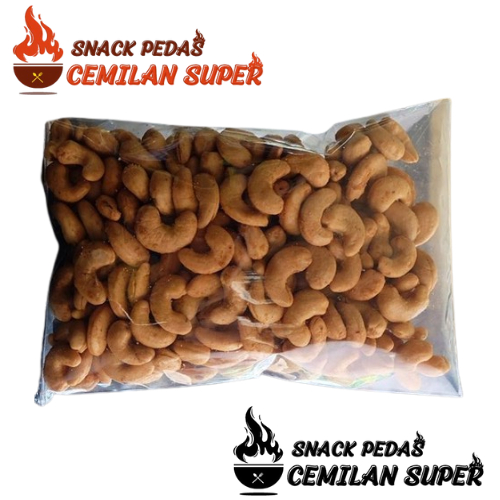 

CS KACANG METE PANGGANG 250gr Kacang Mede Matang Kacang Mede Sangrai Kacang Mede Panggang Tawar