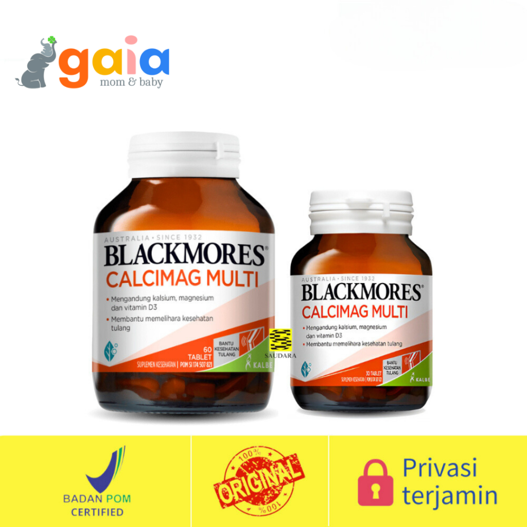 Blackmores Calcimag Multi | Vitamin D3 Kalsium