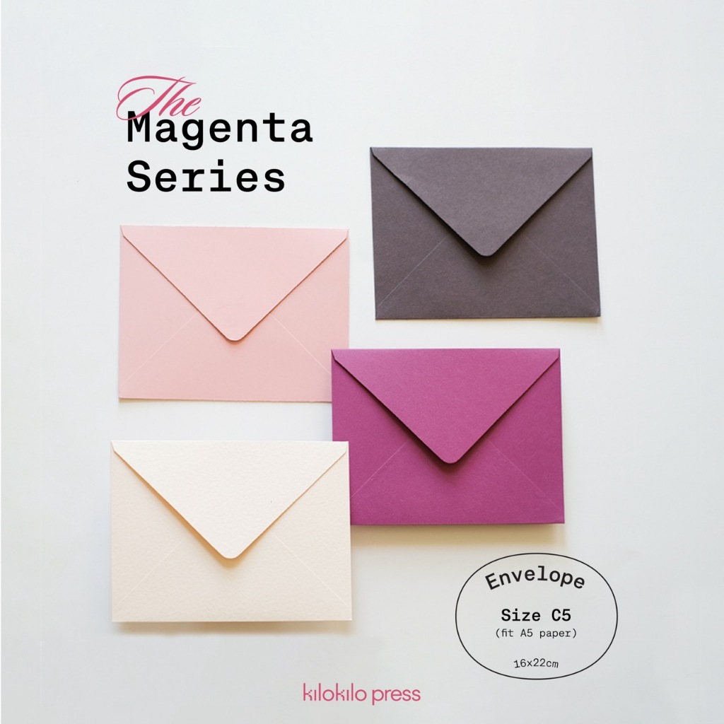 

Amplop C5 Wedding Invitation Undangan Fancy Paper Kertas Impor Amplop Calligraphy