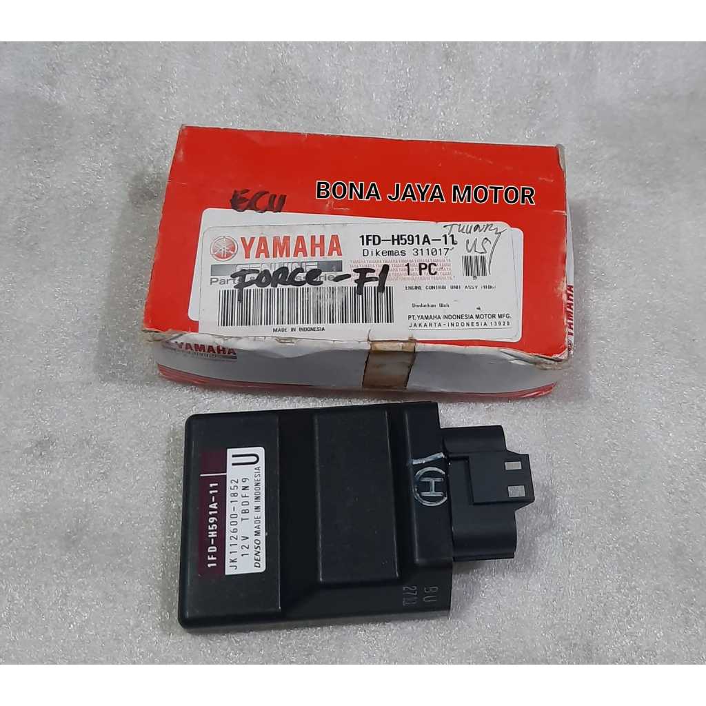 ECU/ECM VEGA FORCE(2016-2017) ASLI YAMAHA 1FD-H591A-11