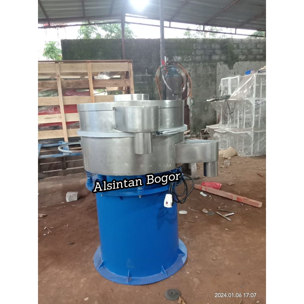 Mesin Ayakan Tepung - Mesin Pengayak Tepung Halus