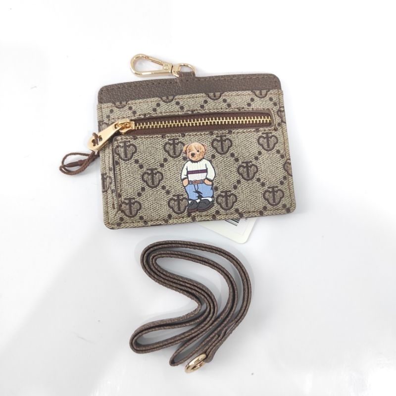 

TTWN Bear TT2524 Abu Gantungan id card - lanyard - name tag TTWNBEAR