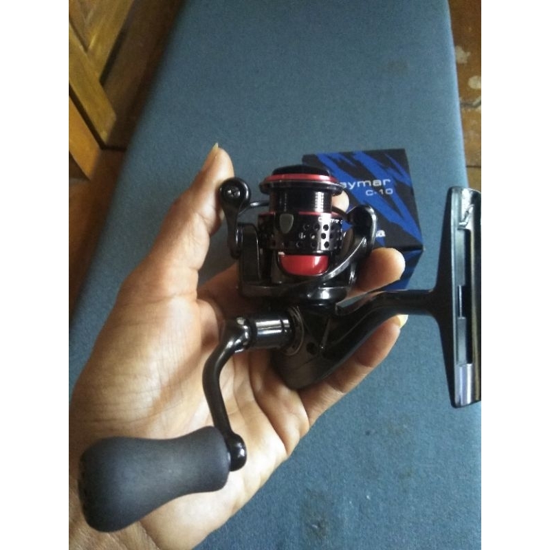 reel Okuma Ceymar C-10, second