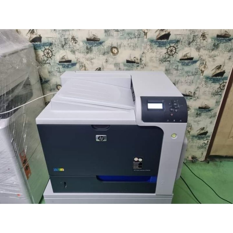 Printer HP LaserJet Enterprise CP4525N Warna