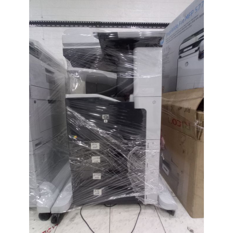 printer hp laserjet 700 color MFP M775 multifungsi ready
