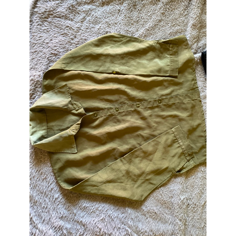 PRELOVED ONE SET KEMEJA + CELANA STANDAR KERJA