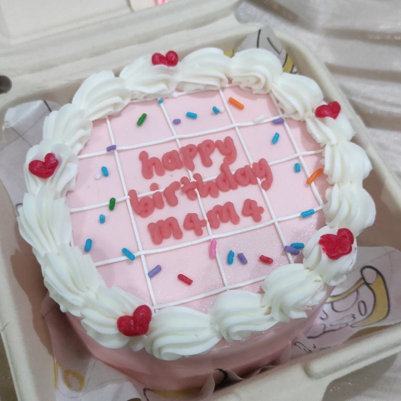 

Bento cake, Korean cake, Bentocake Jakarta