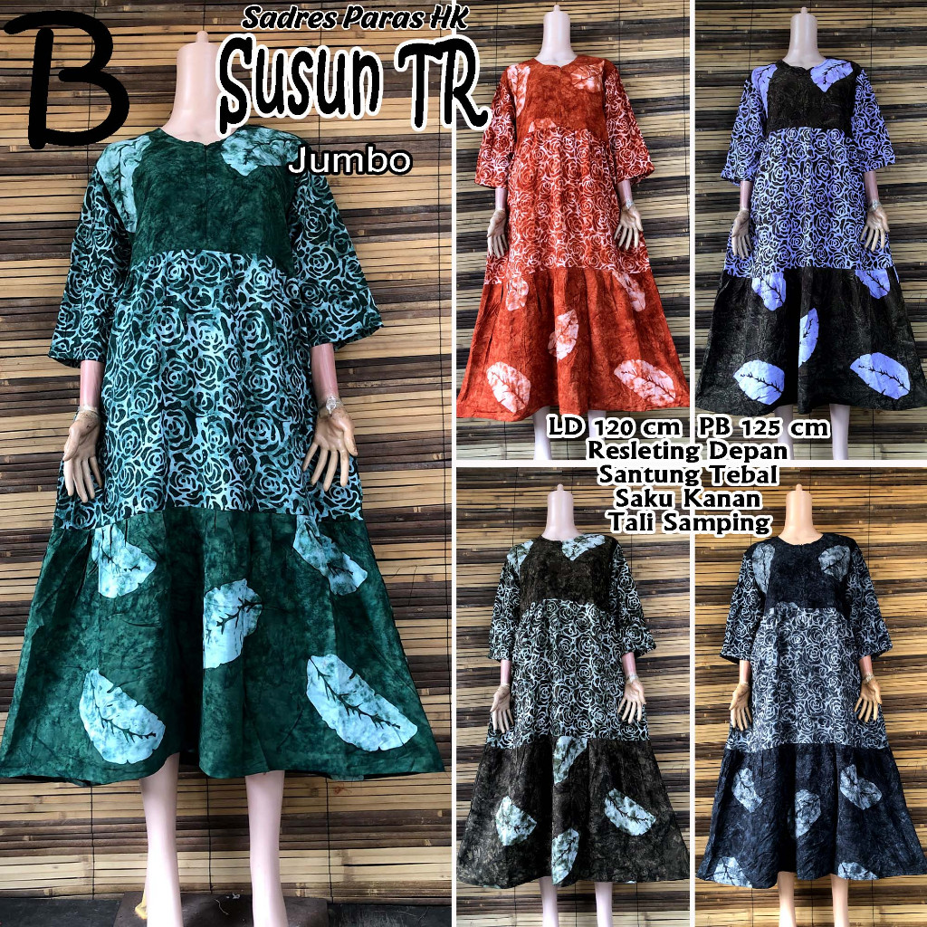 SADRES BAHAN SANTUNG TEBAL