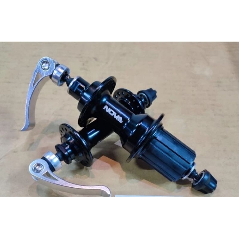 Hub Freehub Nova Pro 32hole V-Brake Hub Sepeda Original