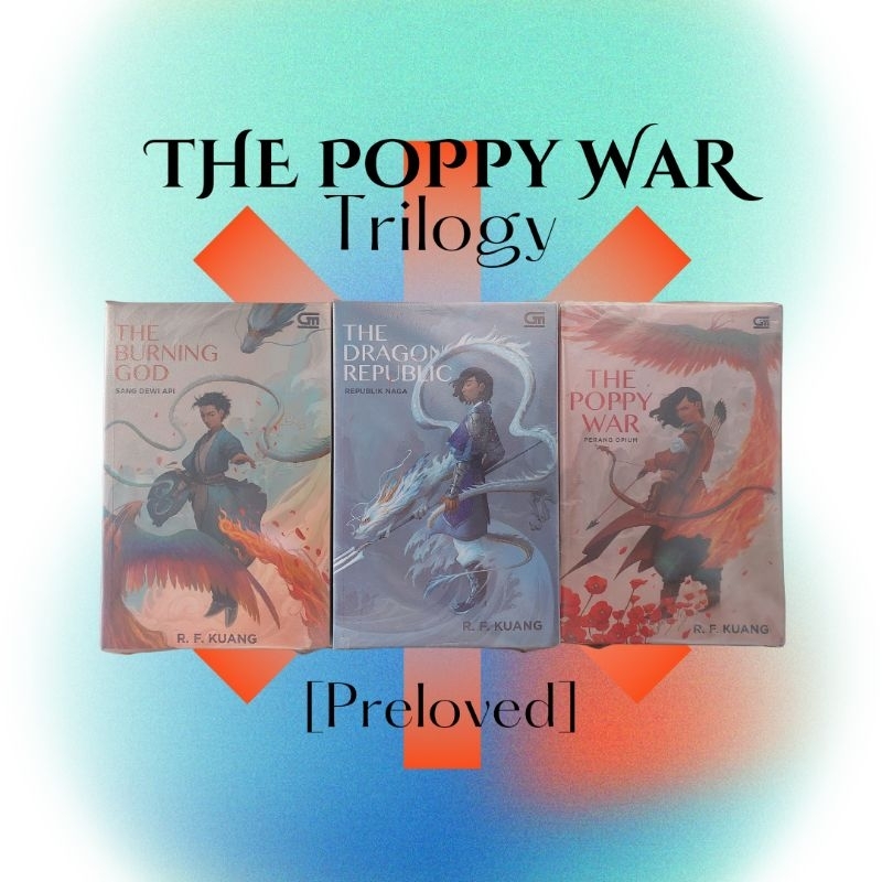 [PRELOVED] The Poppy War (Perang Opium) R.F. Kuang Bahasa Indonesia