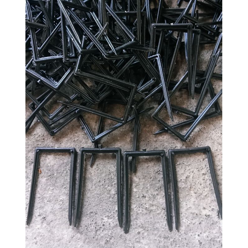 PASAK MULSA-PENJEPIT PLASTIK MULSA 1KG