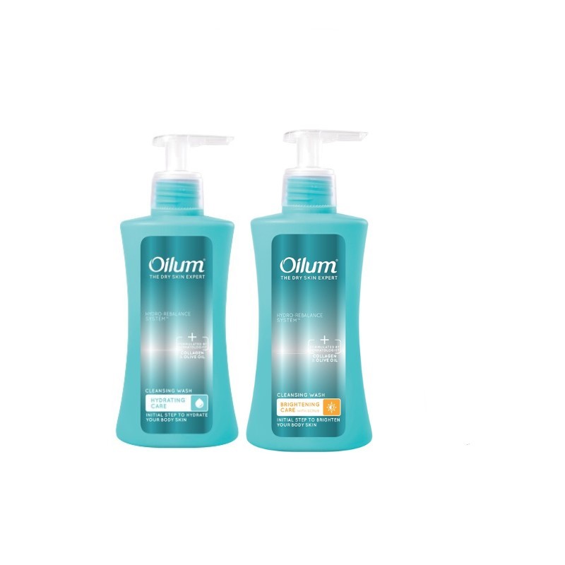 Oilum Sabun Cair Brightening / Hydrating Botol 210 ml