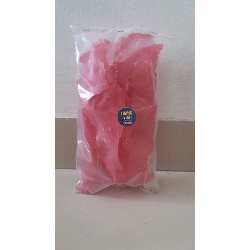 

kerupuk merah padang