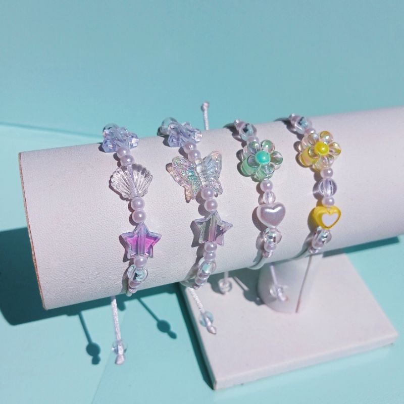 GELANG GROSIR LUSINAN TALI SATIN | GELANG TALI LUSINAN | GELANG GROSIR | GELANG TALI SATIN