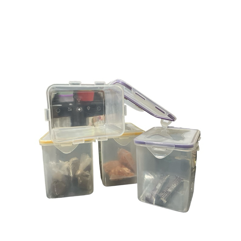 Kotak LOCK N LOCK Kontainer Makanan Tepung Snack Makan Ringan/Tempat Penyimpanan Kulkas