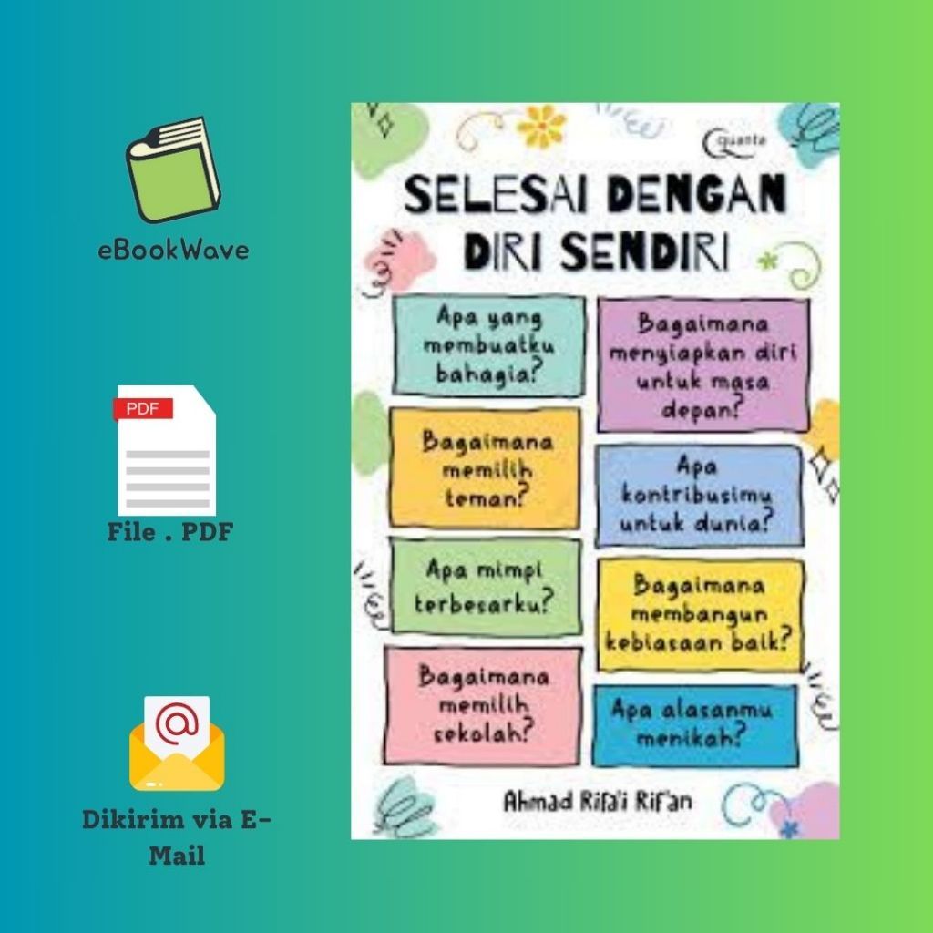 

Selesai Dengan Diri Sendiri Book BEST SELLER (Bahasa Indonesia)