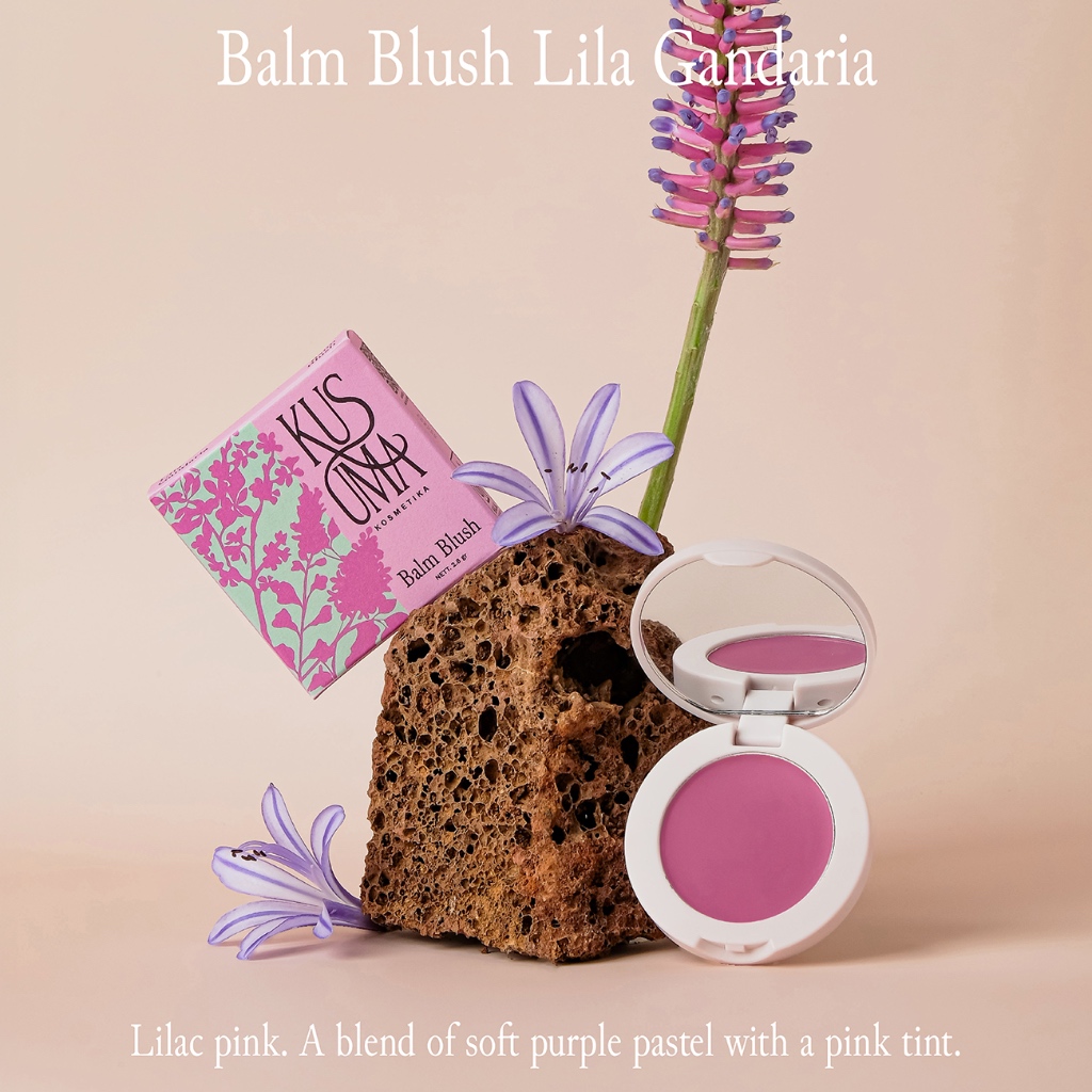 KUSUMA Balm Blush Lila Gandaria