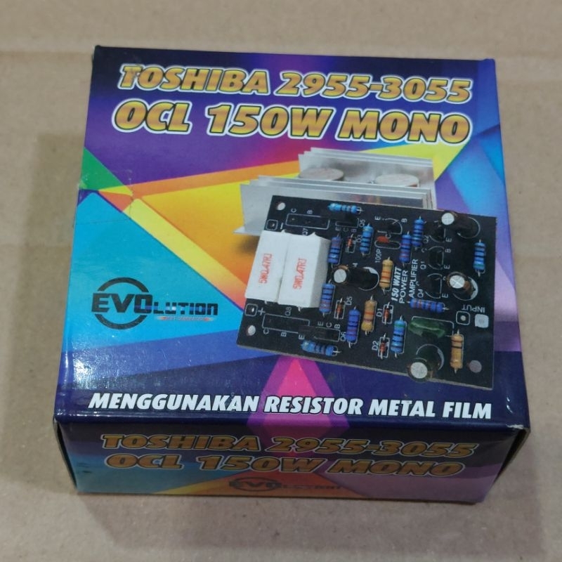 Kit OCL 150 Watt Mono Toshiba