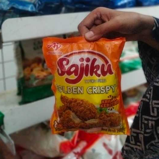 

Sajiku golden crispy 200g