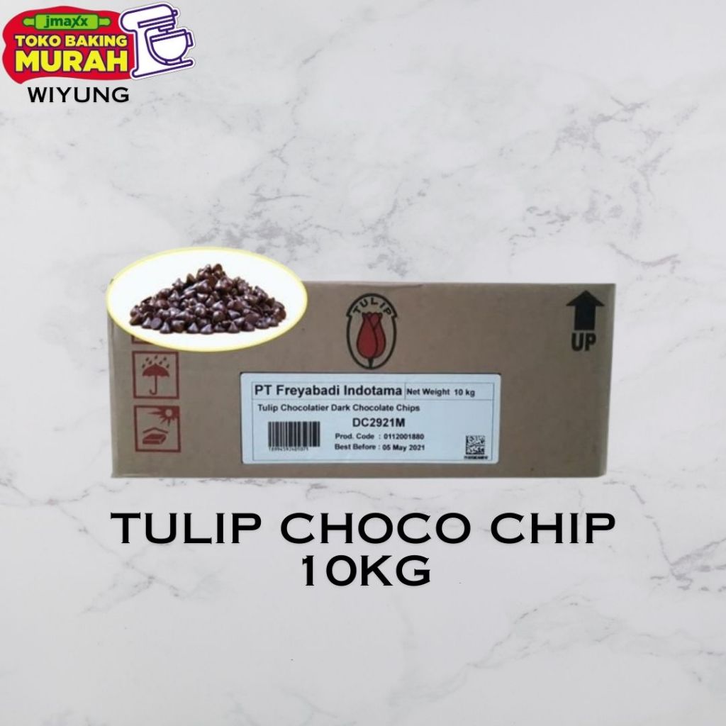 

TULIP CHOCO CHIP 10KG