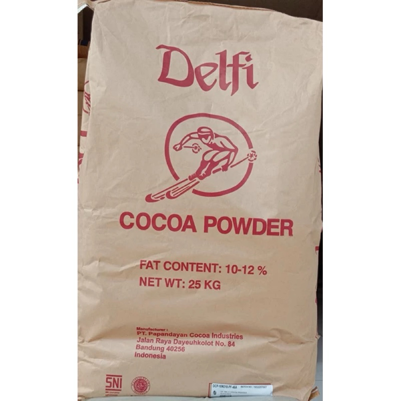 COKLAT BUBUK DELFI 25 KG