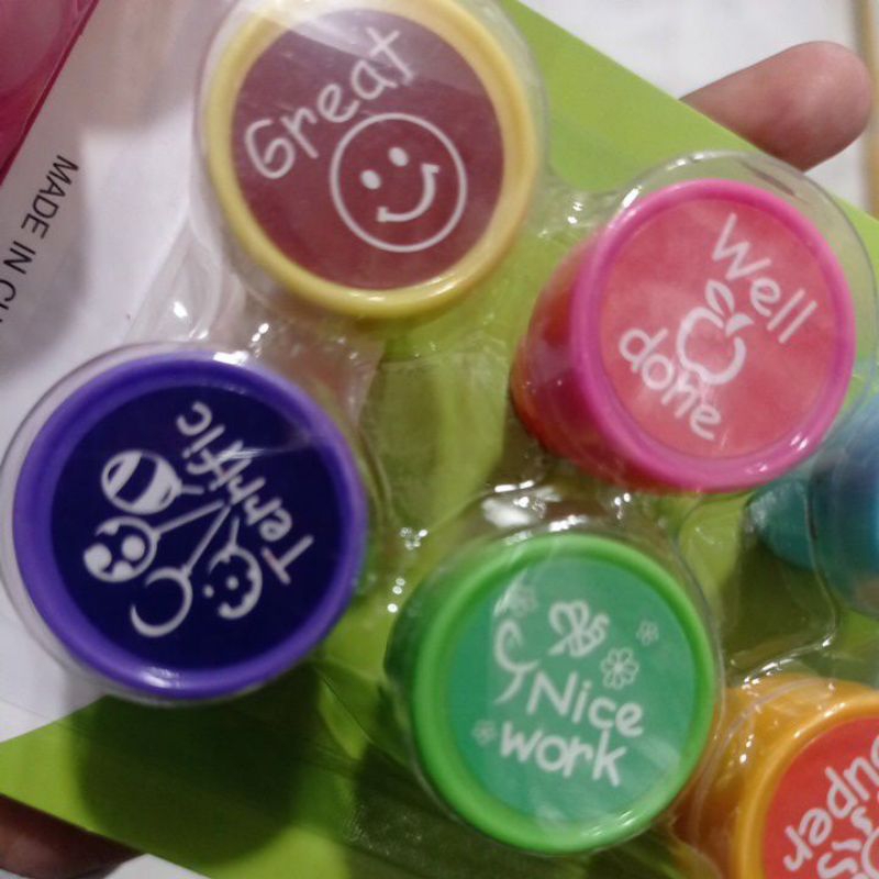 

Stempel Guru Reward Stamps Stempel Siswa Stampel Penilaian Guru