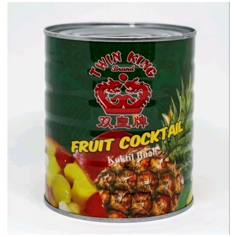 

Twin King Cocktail 820g - Fruit Cocktail