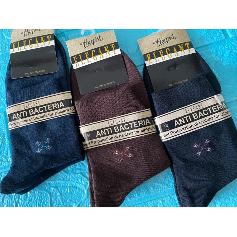 KAOS KAKI KERJA COWOK HARPIST ANTI BAKTERI ORIGINAL