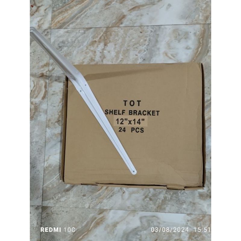 TOT SIKU RAK DINDING 12 × 14 30 CM × 35 CM SIKU RAK BESI AMBALAN