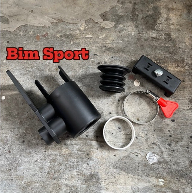 Monting Kamera HP - Mounting Moncam Samping