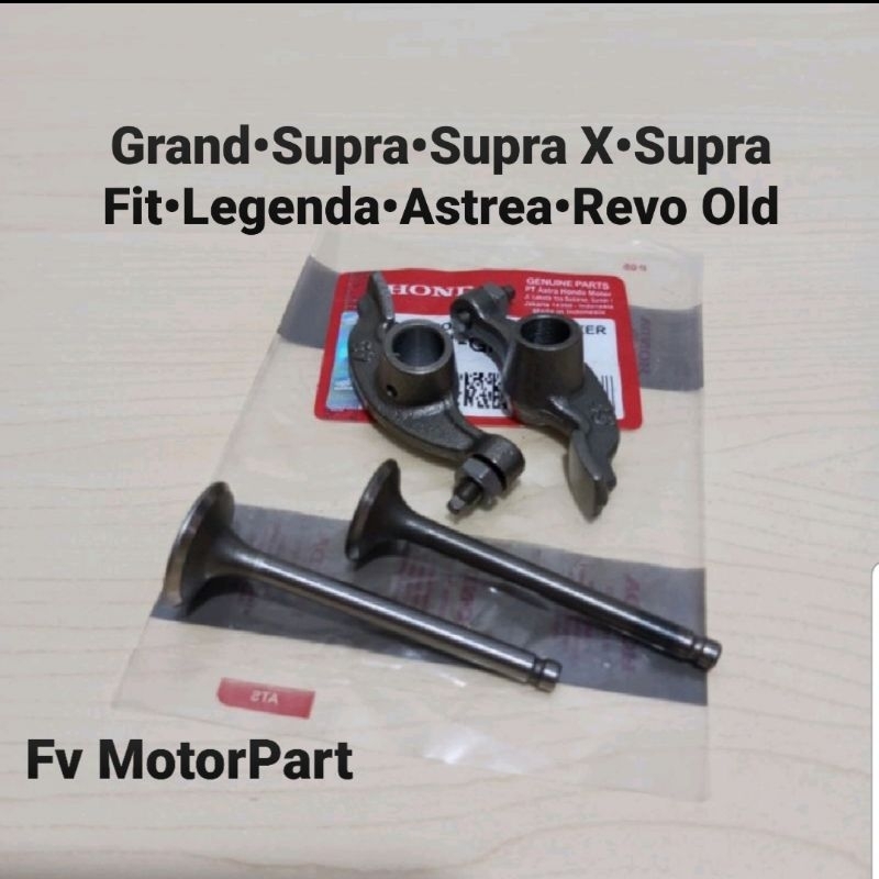 Platuk Klep + Klep Grand Supra X Supra Fit Revo Lama
