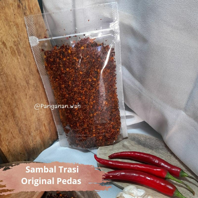 

Sambal Garing Trasi khas indramayu