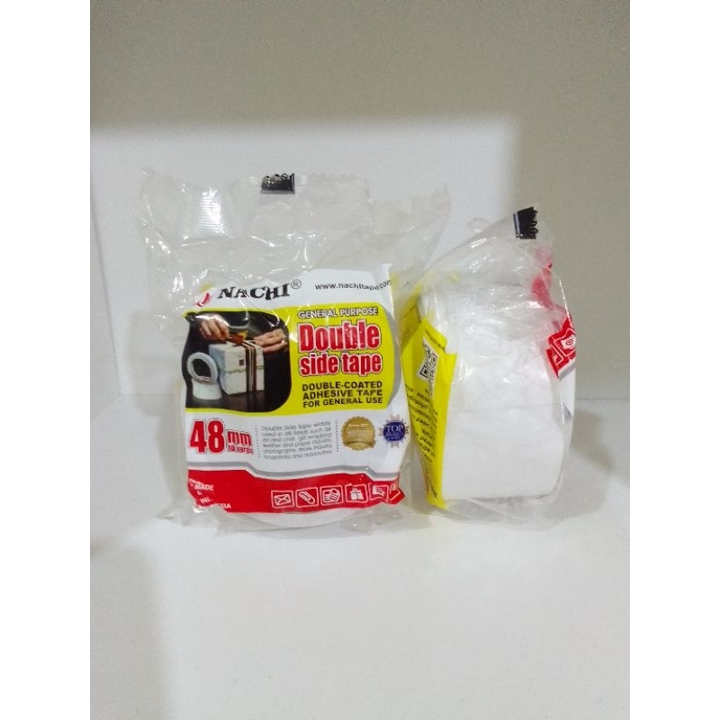 

(1 PCS) DOUBLE TAPE NACHI 48MM