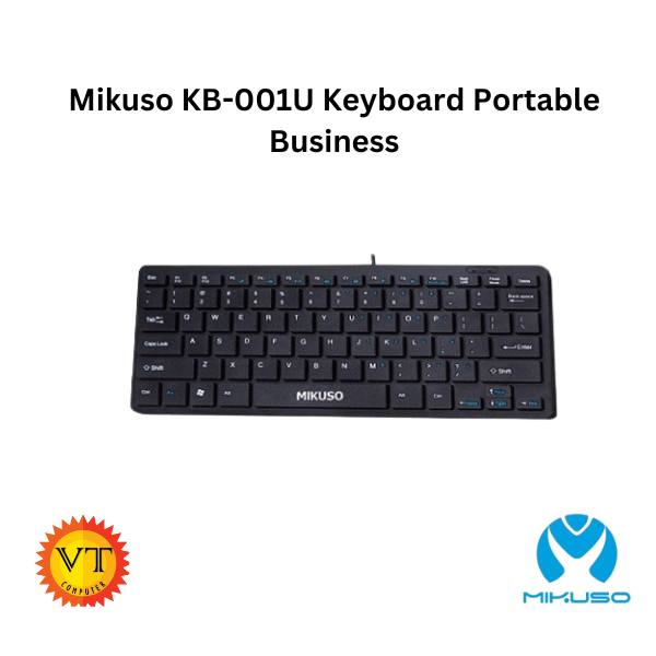 Mikuso KB-001U Keyboard Portable Business