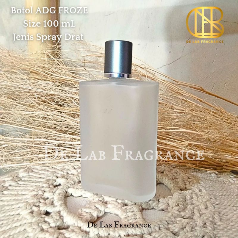 botol parfum ADG froze 100 ml drat putar/ botol parfum refill 100 ml/ botol parfum isi ulang 100 ml/