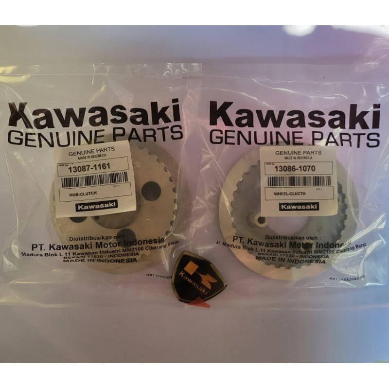 Kaki 4 Empat Plus Lawan Kaki 4 Empat Tutup Rumah Kopling Kawasaki KLX 150 Dtracker 150 ZX 130 ZX130 