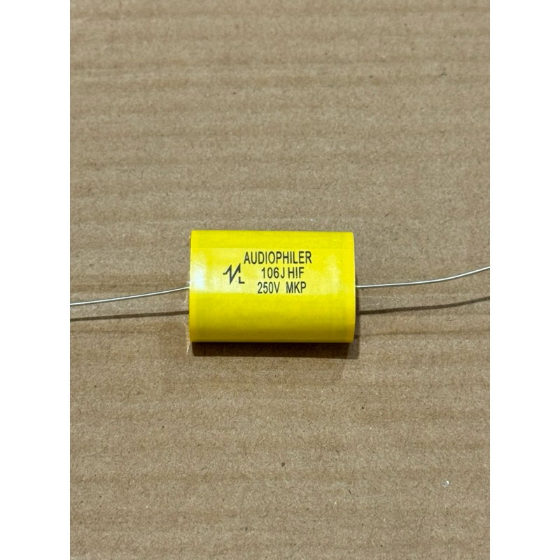 MKP 106 KAPASITOR MILAR 250V AUDIOPHILER 10UF MKP106 250V